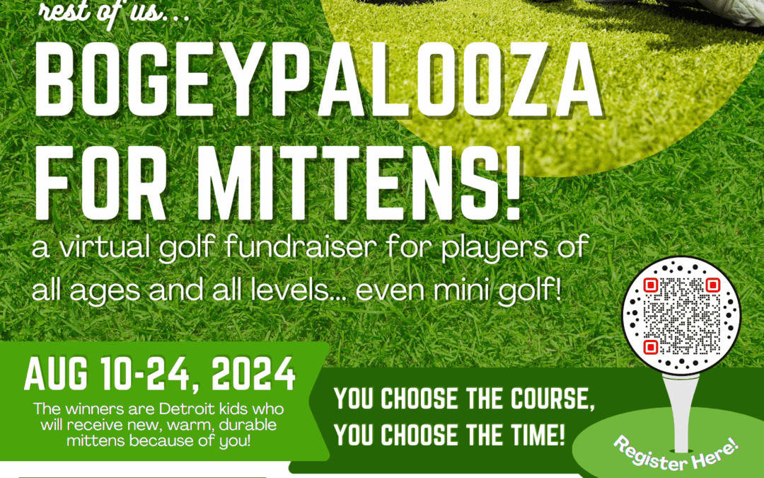 Bogeypalooza for Mittens Event Flyer